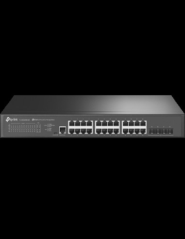 TP-Link Omada SG3428X-M2 мрежов суич...